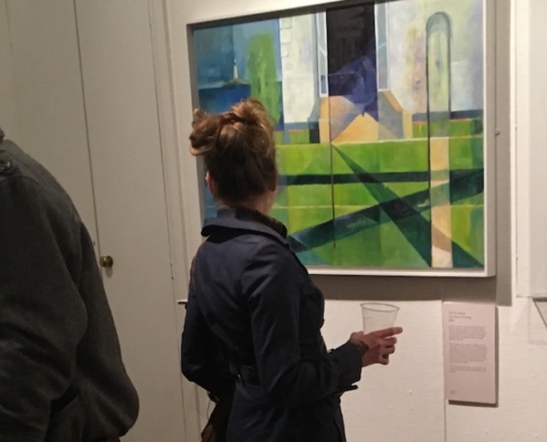 Lily Briscoe's Painting 2016