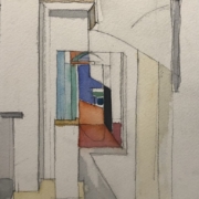 Study for 'to the palace', 2020