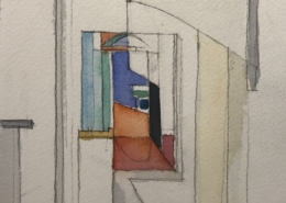 Study for 'to the palace', 2020