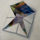 Fortune Teller, FR (anon) 2025, oil on linen, 50 x 40cm