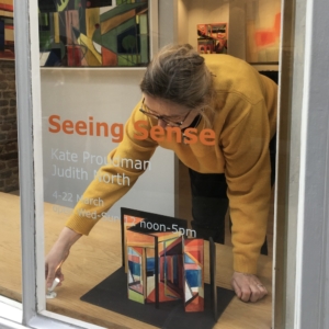 Seeing Sense, One Paved Court