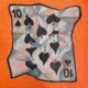 10 Spades, oil on canvas