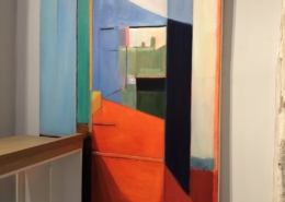 Installation Painting: To the Palace, 2019