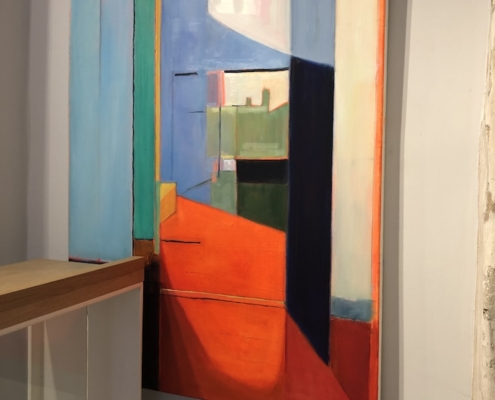 Installation Painting: To the Palace, 2019