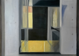 Ando 2025, oil on canvas, 80 x 60 cm