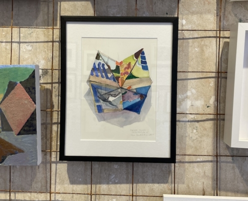 Fortune Teller FR (anon) Sk IV 2025, 29 x 21cm, Watercolour on paper,