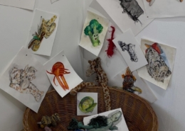 Mabel's Beasties, Installation shot