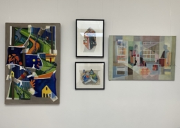 Kate Proudman, Visual Fictions Installation shot
