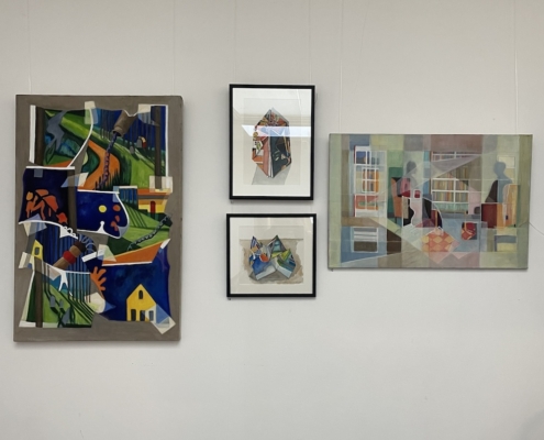 Kate Proudman, Visual Fictions Installation shot