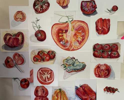 The stages of Grief: Tomato Clock
