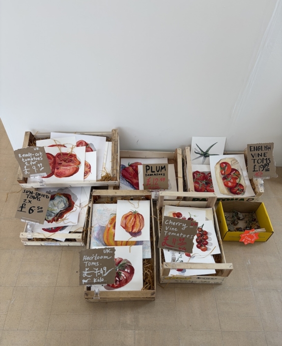 The Stages of Grief, installation The Stages of Grief, installation